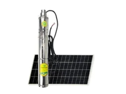 Bomba Submersível Solar Dc De 400w, Fluxo Máximo 2t/h, Controlador Embutido,dc 48v,400w Oem