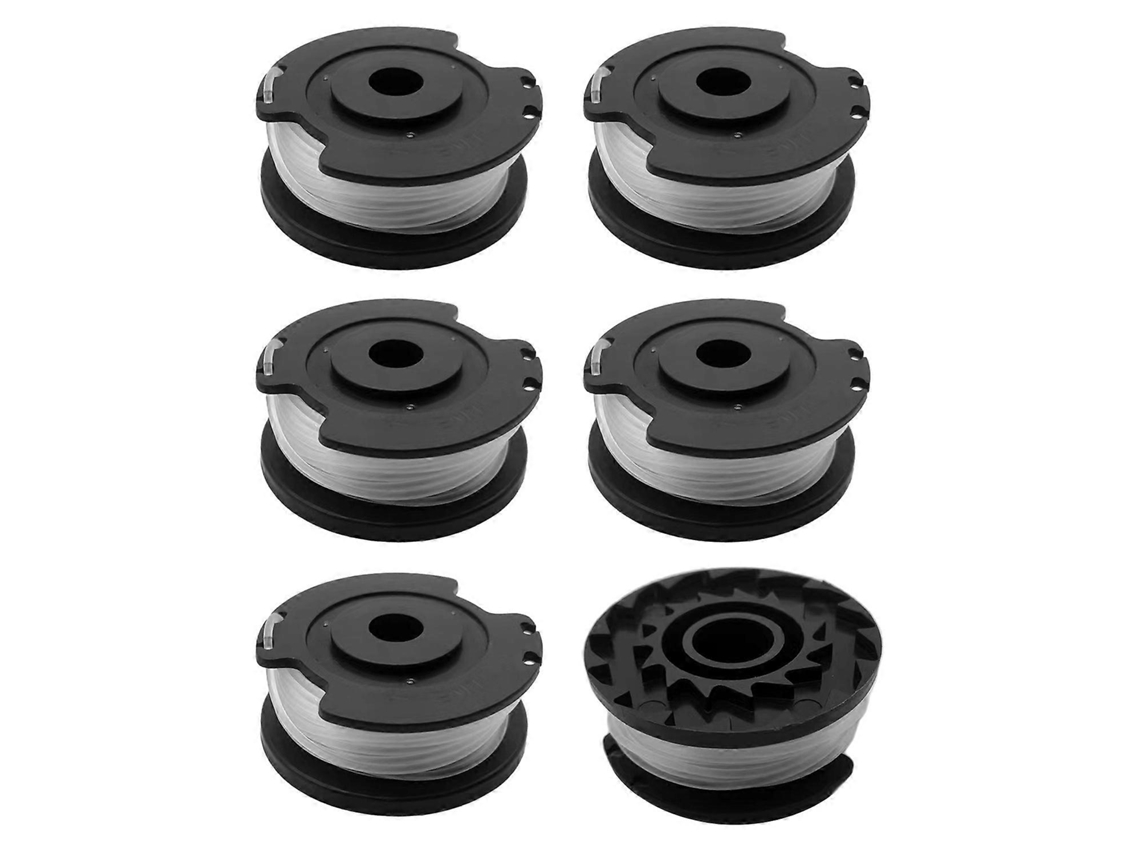 I6y Rs3030 6 Peças Carretel de Substituição para Cortador de Grama Lawnmaster Clgt1810s01 Clgt2412 B2n Clgt2410