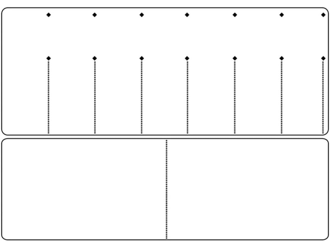 Tableau Blanc Para Refrigerador Em Pet A3 Magnético