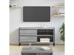 Vidaxl Gabinete Para Tv 100 X 36 X 49,5 Cm Cinza Sonoma