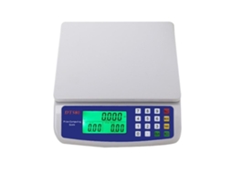 Balança Digital de Precisão 30 Kg/1 G, Eletrônica, Visor Lcd, Alta AQUAFORGE
