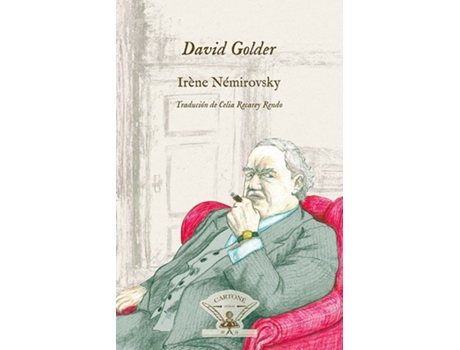Livro David Golder de Irene Nemirovsky (Galego)
