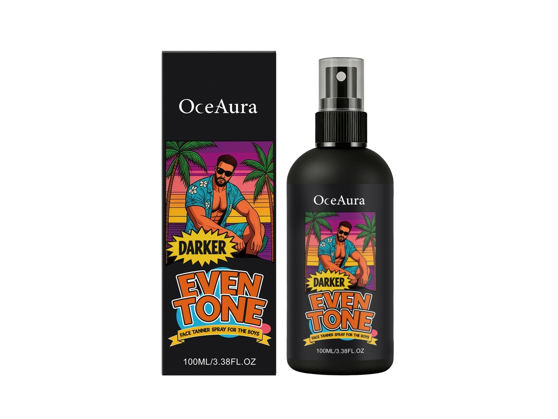 Oceaura Spray para Clarear a Pele, Hidratação e Brilho Natural LAXISCREED