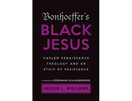 Livro bonhoeffer's black jesus de reggie l. williams (inglês)