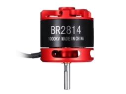 2 Unidades Motor Brushless Racerstar Br2814 1000kv 3 4s para Aeromodelismo MDUG