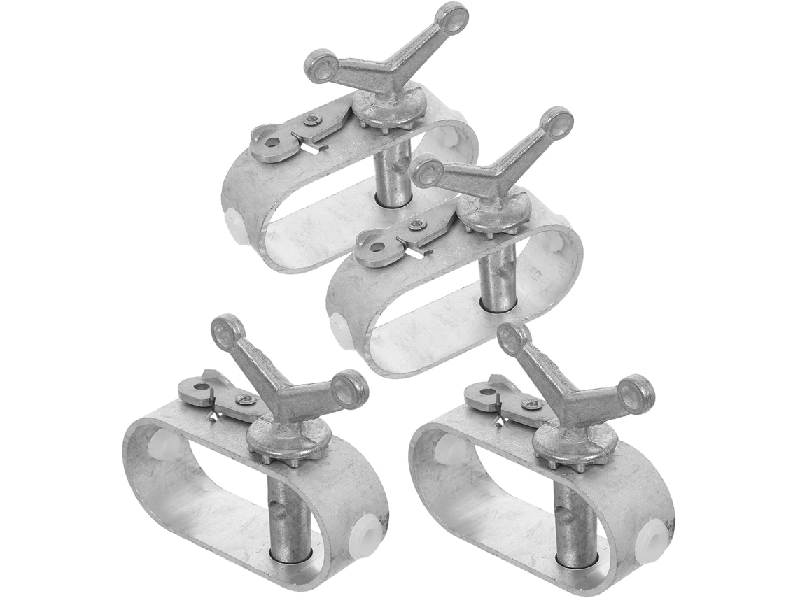 Conjunto De 4 Tensores De Cabo De Aço Reforçado, 72 X 65 X 25 Cm, Ferramenta Multiuso