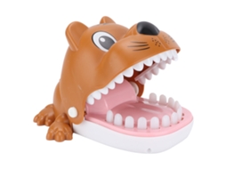 Brinquedo Interativo Bola De Dentes Baleia Morder Dedo Jogo Engraçado Gags Para Crianças