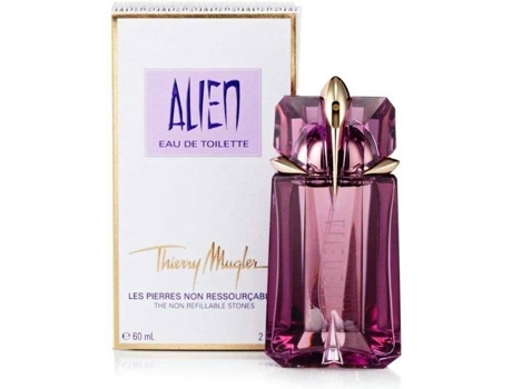 Alien Eau de Toilette Não Recarregável 60ml