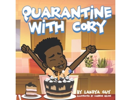 Livro Quarantine With Cory De Lakeya Guy (inglês)