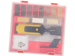 Kit De Reparo De Pisos Com Blocos De Cera Para Remoção De Arranhões Em Cores Semelhantes Gokoco