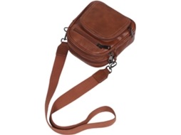 Bolsa Transversal Feminina Pequena Com Porta-cartões E Compartimento Para Celular, Leve E Prática.