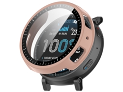 Capa para Amazfit Active Max SPQMENT (rosa)