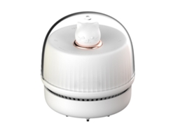 Aspirador de Mesa Mini Portátil Recarregável 3 Níveis Ajustáveis para Mesa e Casa | S/MARCA
