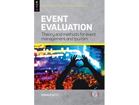 Livro Event Evaluation de Donald Getz (Inglês - Capa Dura)