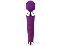 Vibrador De Massagem De Silicone De 10 Frequncias Para Mulheres (roxo Escuro) Yizhood