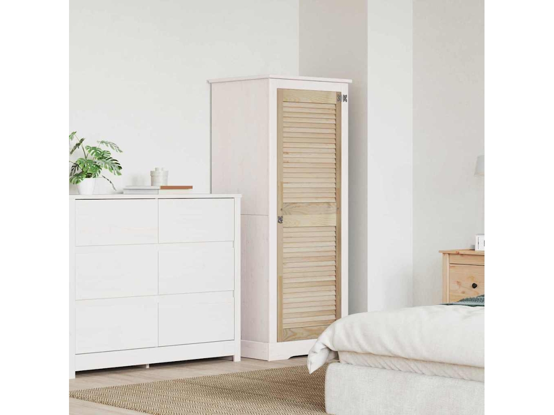 Vidaxl Porta De Armário Com Porta Natural 49,5 X 2,1 X 140,5 Cm