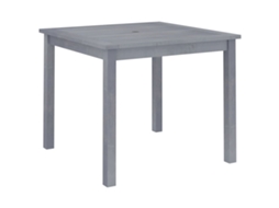 Vidaxl Mesa De Jantar Para Jardim 88x88x74 Cm Madeira De Acácia Maciça