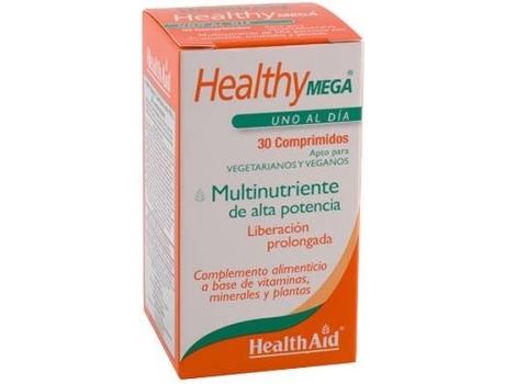 Suplemento Alimentar HEALTH AID Healthy Mega (30 comprimidos)