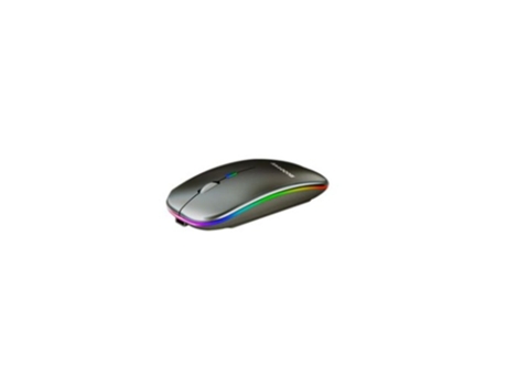 Rato Wireless para Computador Sem Fio 2.4Ghz Usb 1400-1600Dpi Luz Led 500 Mah MODORWY Mo2101 Preto