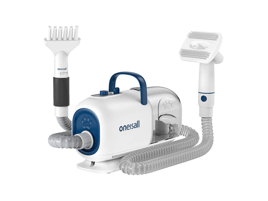 Kit Aspirador De Pó Oneisall Para Cuidados Com Pelos De Animais De Estimação Para Cães E Gatos
