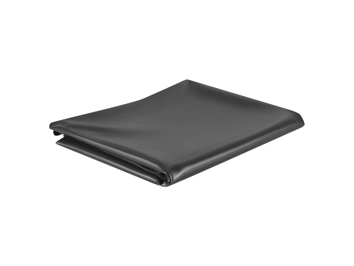Vidaxl Revestimento De Lago 5 X 8 M Pvc 0,5 Mm Preto