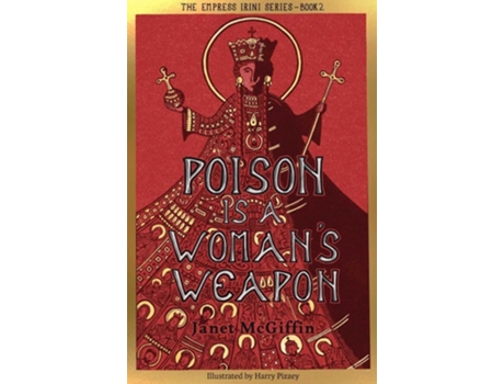 Livro Poison is a Womans Weapon de Janet McGiffin (Inglês)