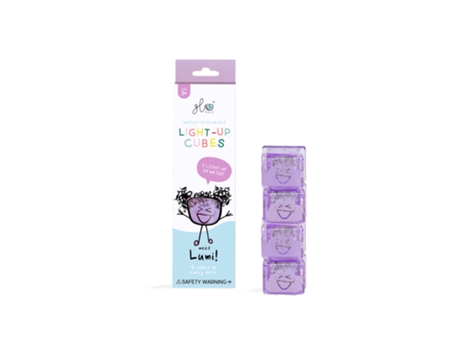 Brinquedo de banho GLO Violeta (3 anos)