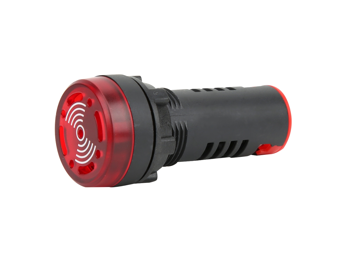 Laxiscreed Berm Led Com Alerta Vermelho, Som E Luz De Indicação Para Segurança E Aviso
