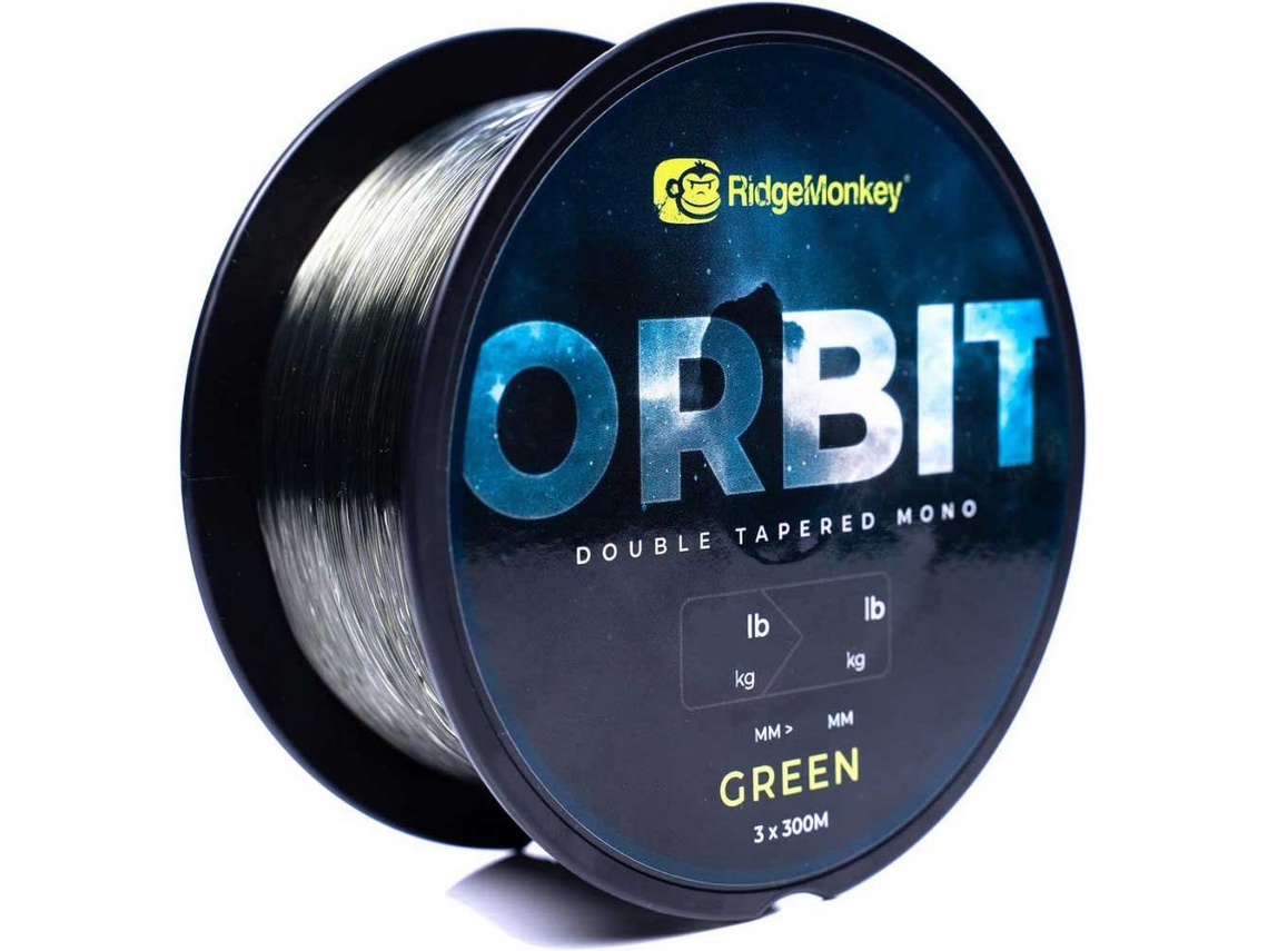 Linha Cónica Orbit Double 300 M Transparente 0.330-0.600 Mmridgemonkey
