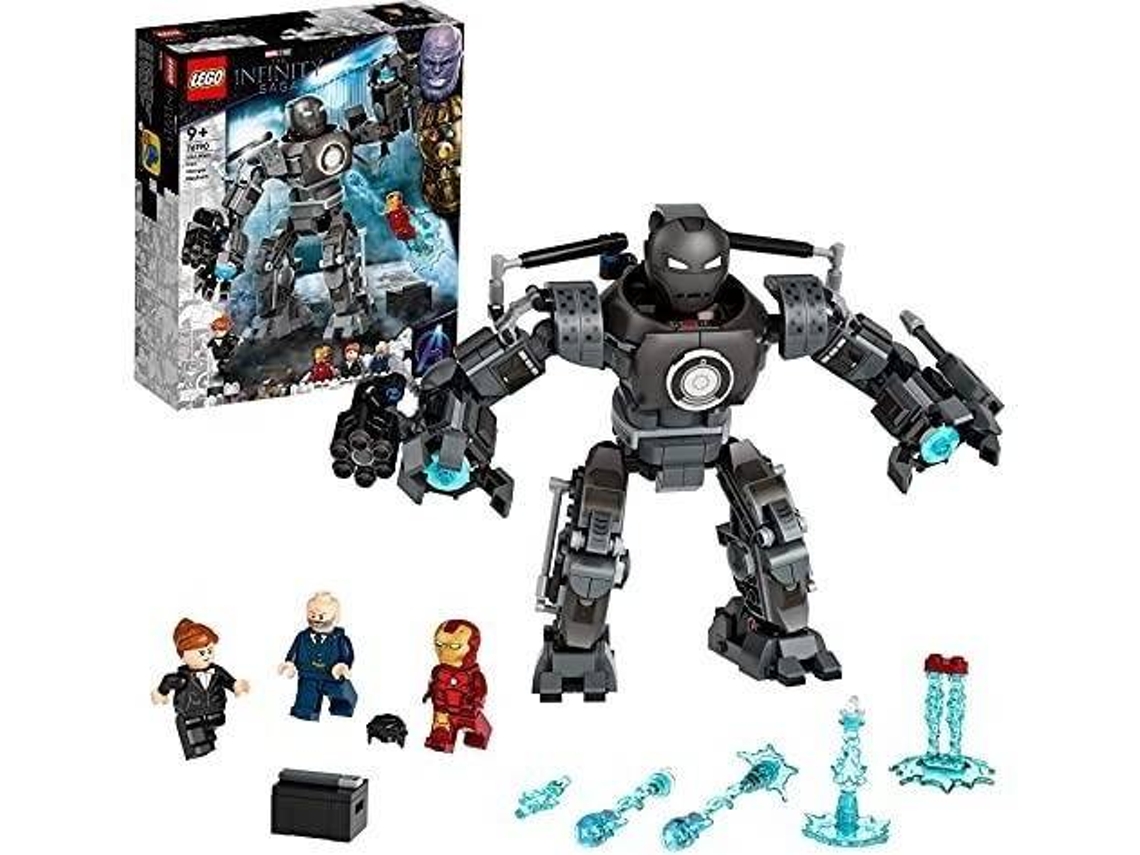 LEGO Marvel: Homem de Ferro Monger - 75939 (Idade Mínima: 9 - 479 peças)
