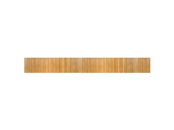 Rug, Rugs Vidaxl Marrom Bambu (60 X 500 Cm)