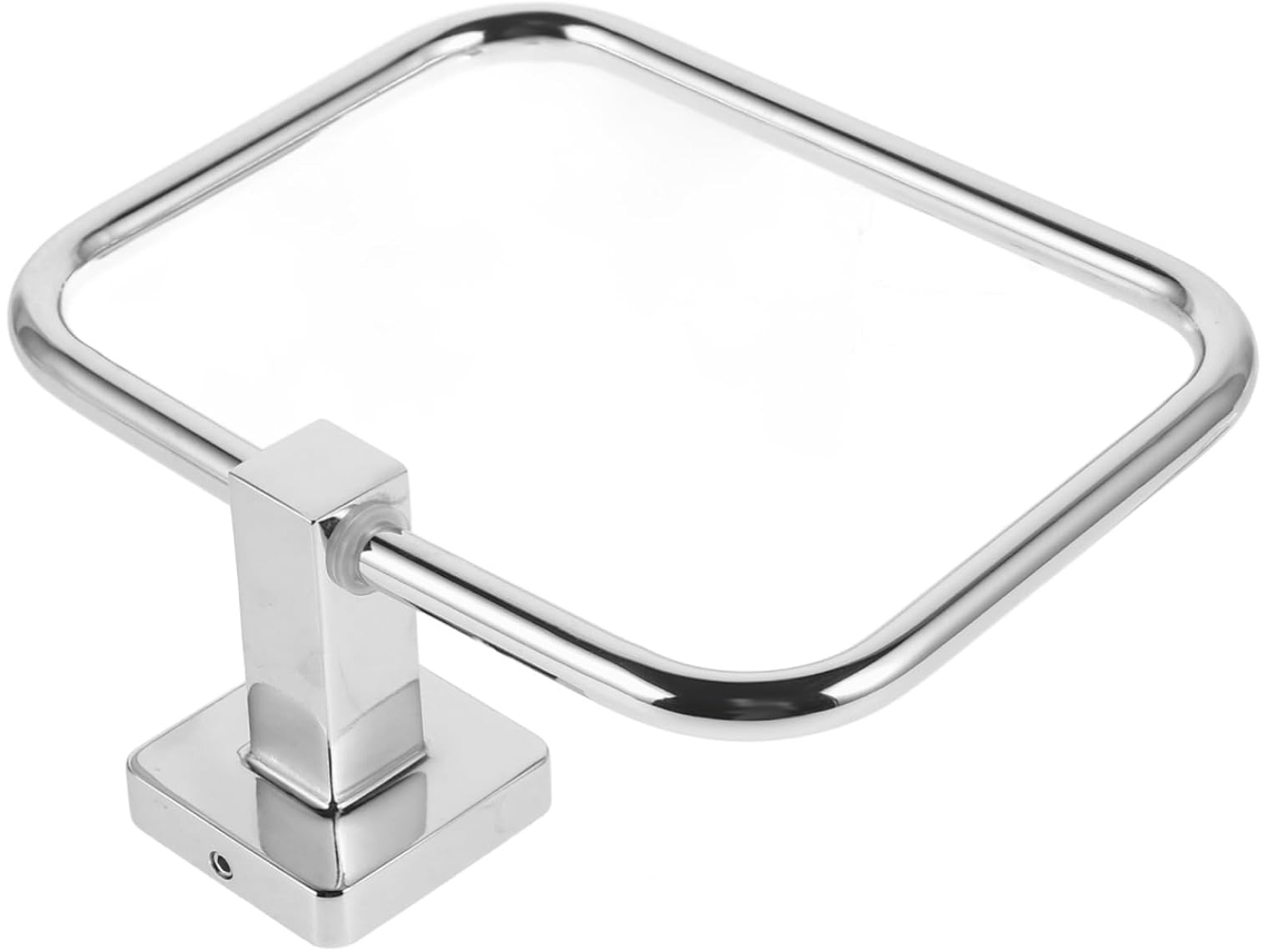 Suporte De Toalhas De Parede, Porta Toalhas De Zinco, Prateleira De Armazenamento, Acessório Decorat Gokoco