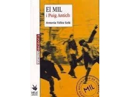 Livro El Mil I Puig Antich de Antonio Téllez Solá (Espanhol)