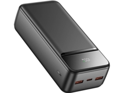Powerbank PD20W GOODIS 30000MAH (Outlet Grade A - A+A+C - Preto)