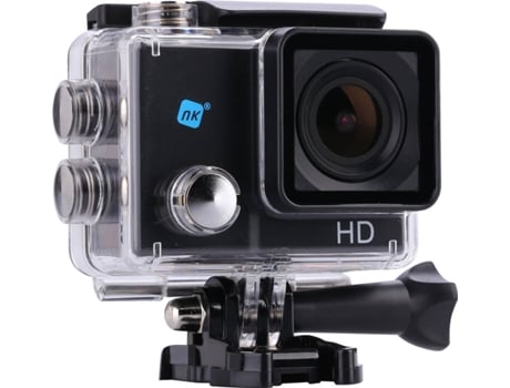 Kit Action Cam  720P + Acessórios