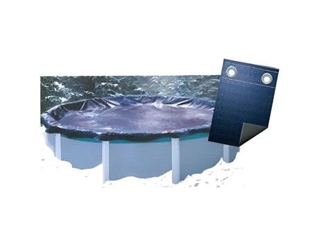 Cobertura de Inverno Super Guard Lona 80 G/M2 Diam. 7 31 M para Piscina 6 40 M GARDEN LEISURE