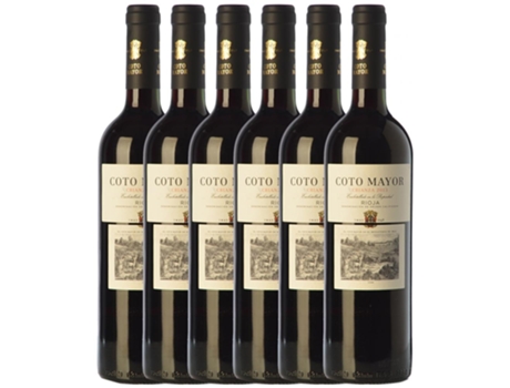 Vinho COTO DE RIOJA Coto De Rioja Coto Mayor Rioja Crianza (0.75 L - 6 unidades)