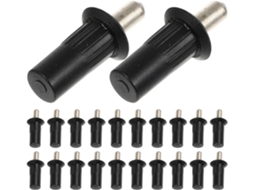 Amortecedores A Gás Hidráulicos, Suporte Seguro Para Portas De Armários, 2 Peças, Material De Ferro E Plástico Para