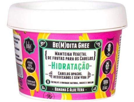Be(M)Dita Ghee Mascara Hidratacao 100G