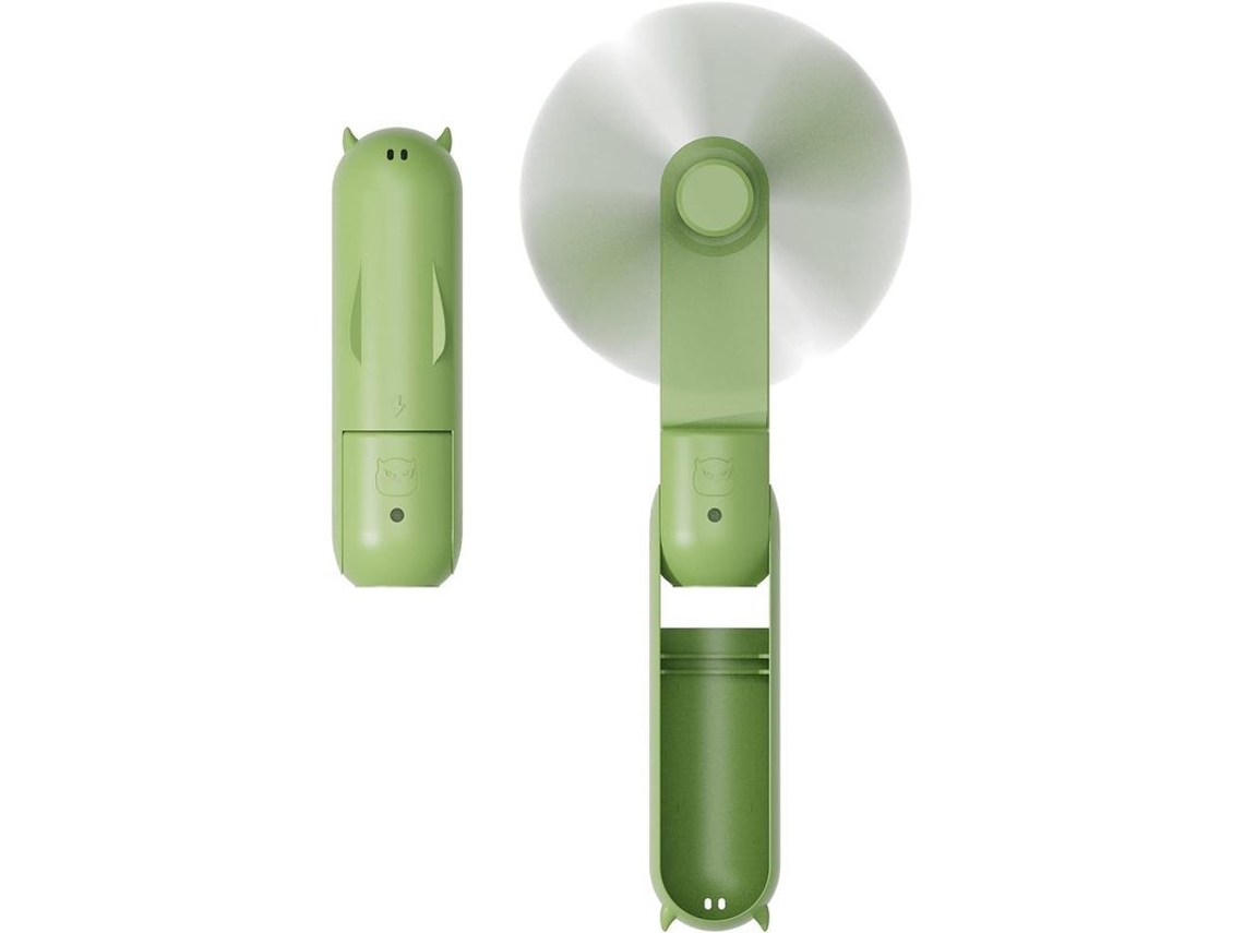 Ventilador Portátil USB Nova LINE recarregável mini com banco de energia seguro e silencioso S/MARCA
