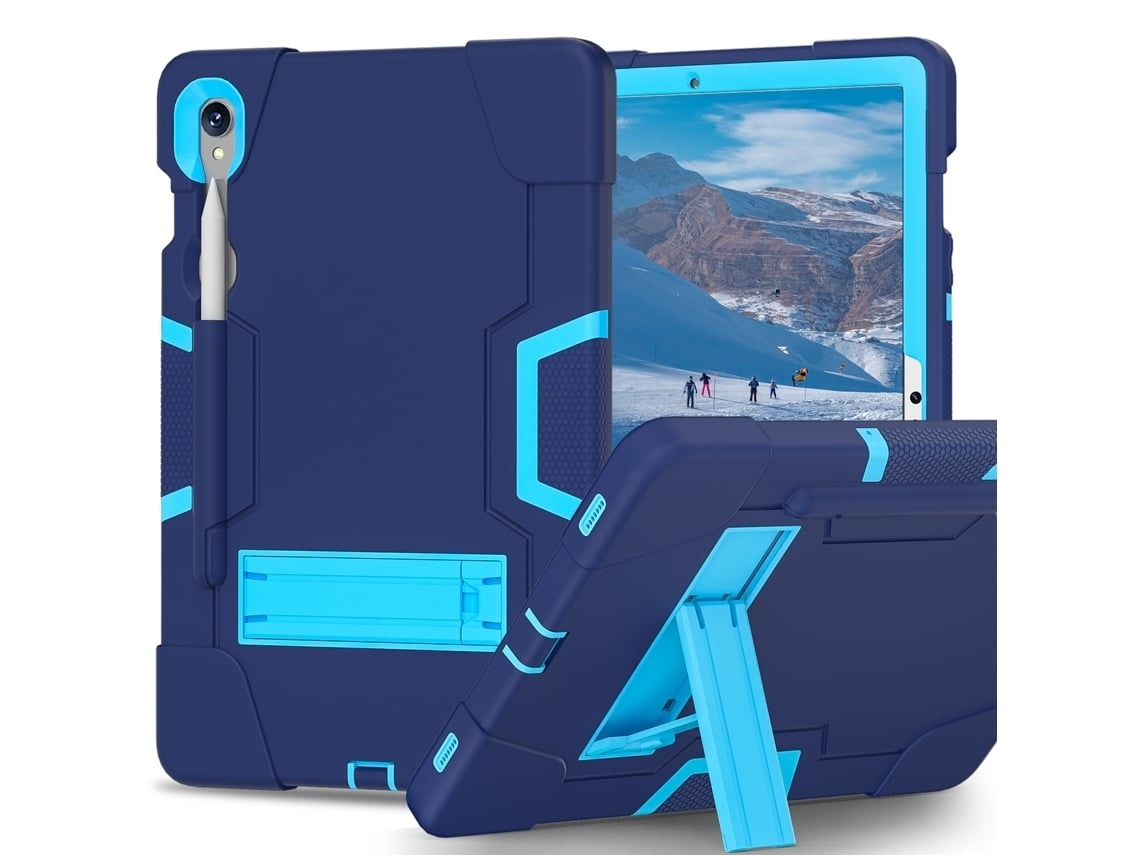 Capa Para Tablet Lurelia, Compatível Com Samsung Galaxy Tab S9 11 Anti Queda Totalmente Inclusivo, Azul, Pc, Proteção Antiquedas