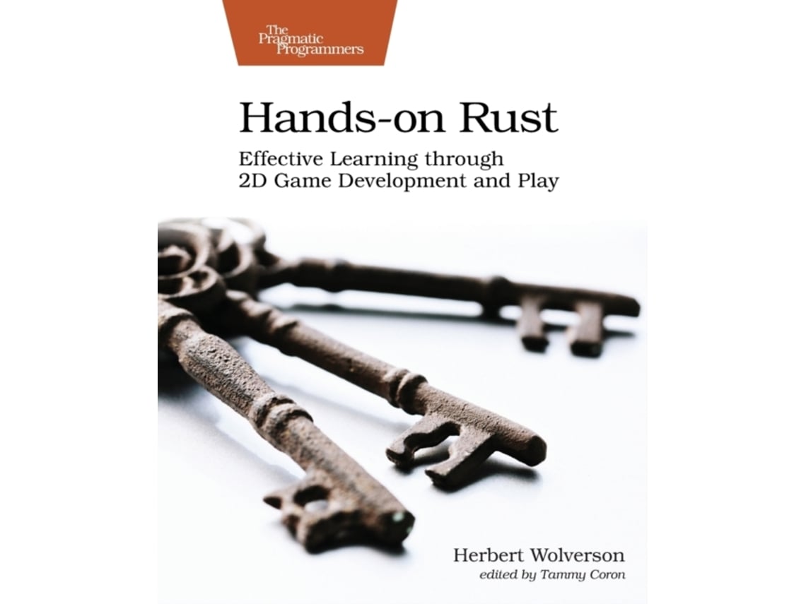Livro Hands-on Rust de Herbert Wolverson (Inglês)