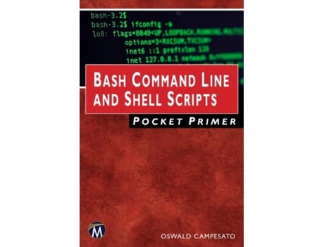 Livro bash command line and shell scripts pocket primer de oswald campesato (inglês)