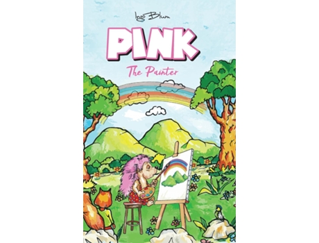 Livro Pink The Painter De Ingo Blum (inglês)