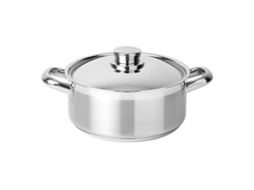Caçarola SILAMPOS Alegro Aço inoxidavel 18/10 (Diâmetro: 16cm)