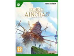 Pré-venda Jogo Xbox Series X Echoes of Aincrad