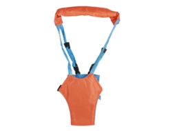 Arnés Para Bebés Ergonômico Dispositivo De Auxílio Para Caminhar Cinto Assistente Laranja