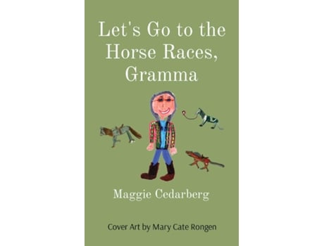 Livro Lets Go to the Horse Races, Gramma de Maggie Cedarberg (Inglês)