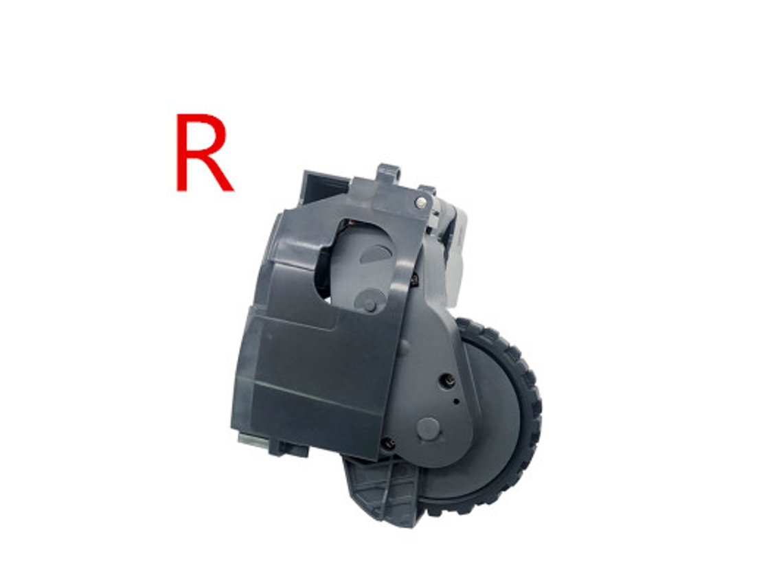 Aspirador de pó direito (r) rodas para aspirador de pó xiaomi 2 roborock s50 s51 s55 peças de reposição