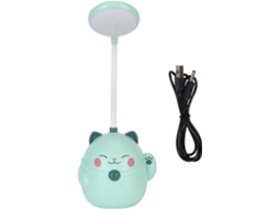 Luminária De Mesa Led Haofy, Iluminação Suave, Haste Flexível, Carregamento Usb, Para Decoração De Casa E Escritório, 1 Unidade